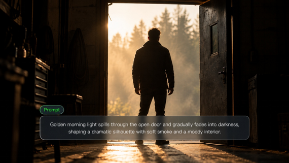 15 Image Lighting Fades Effect AI Prompts for Better Visuals